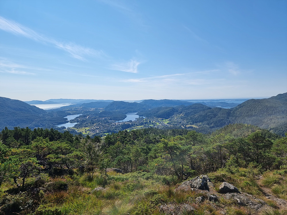 Fra Sælafjellet.