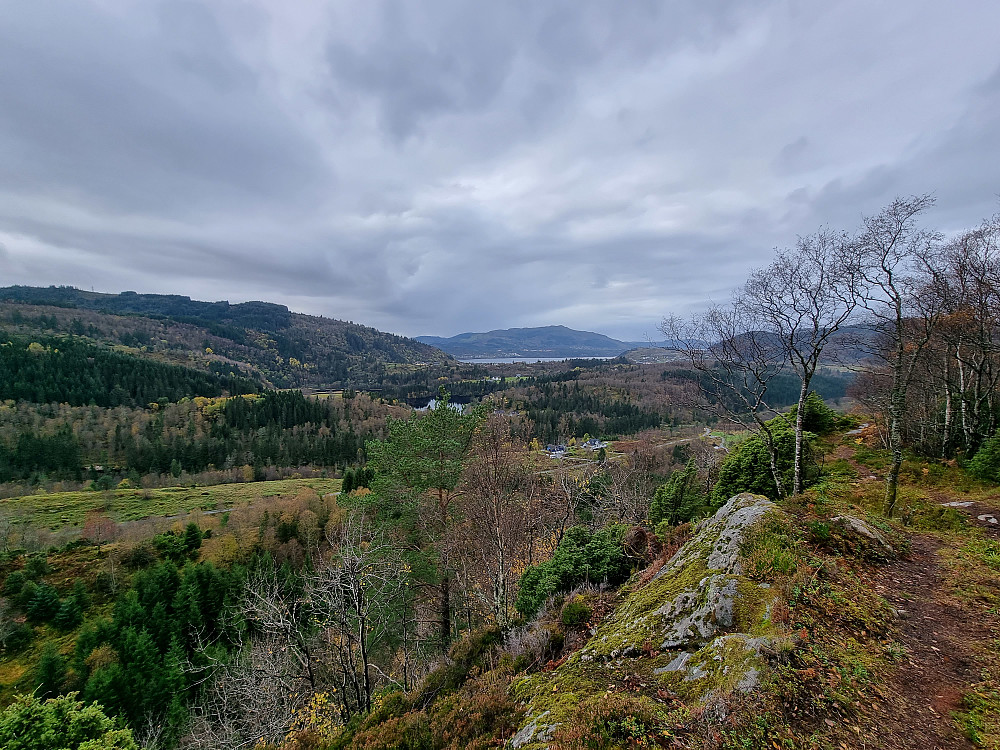 Fra Randen. Veten i Åsane i bakgrunnen.