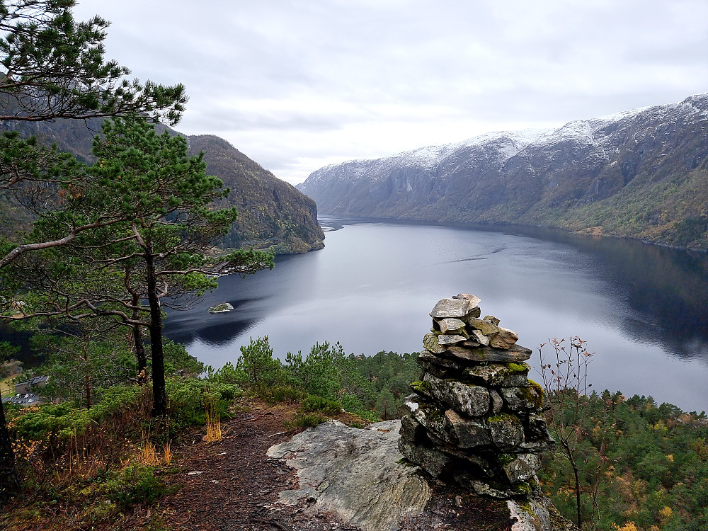 Fra Varden på Åsen.