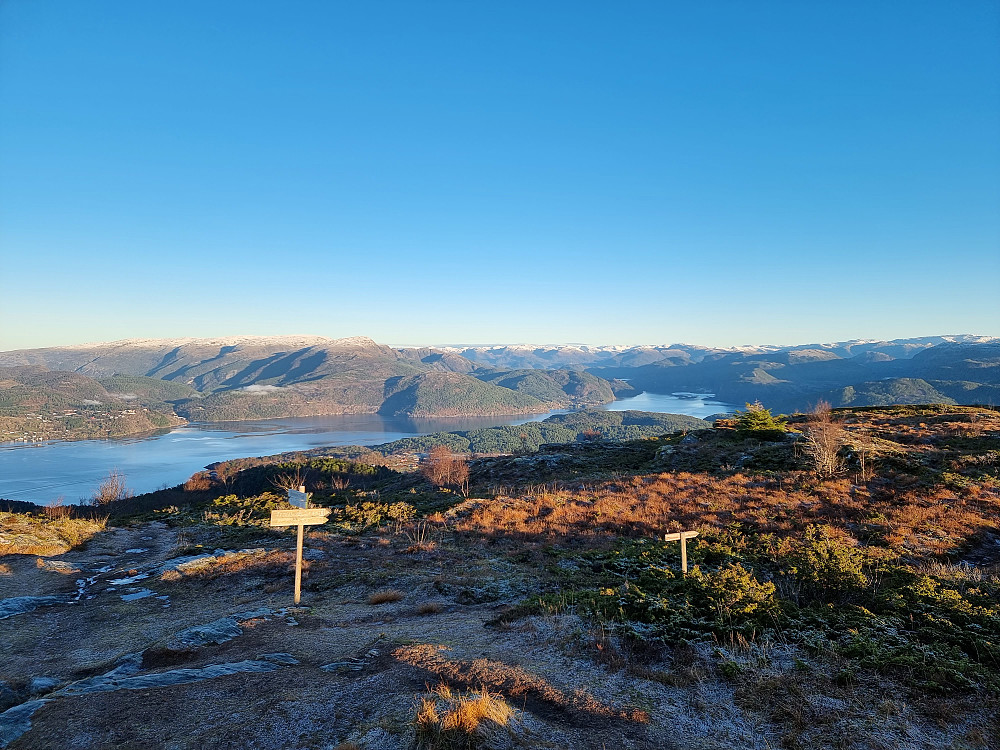 Fra Åsheimveten mot nord.