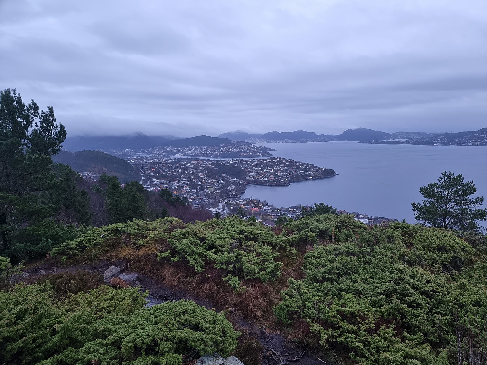 Fra Olderhaug mot sør.