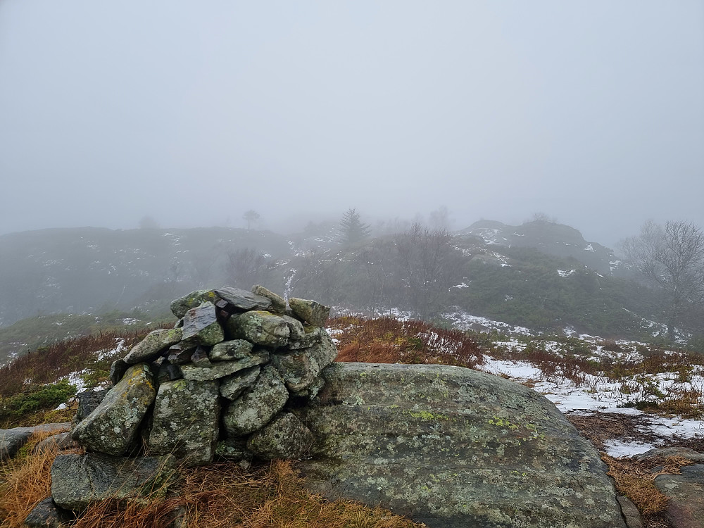 Fra Røysetfjellet.