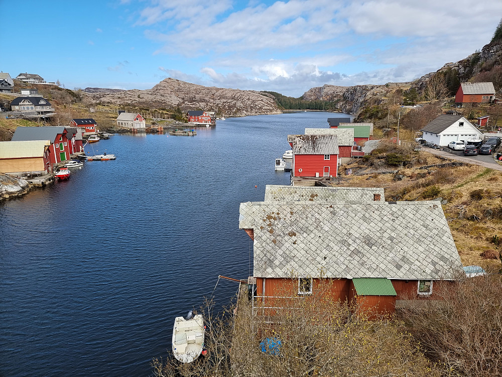 Indrevågen, den innerste delen av Telavågen.