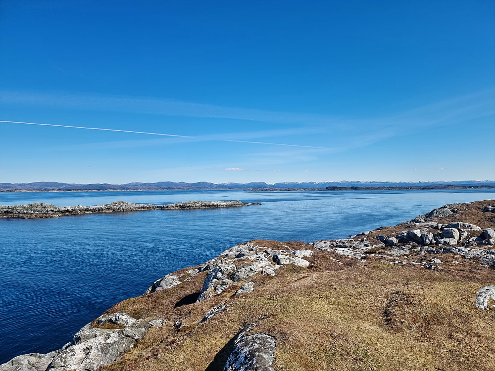 Fra Krossøygavlen mot øst.