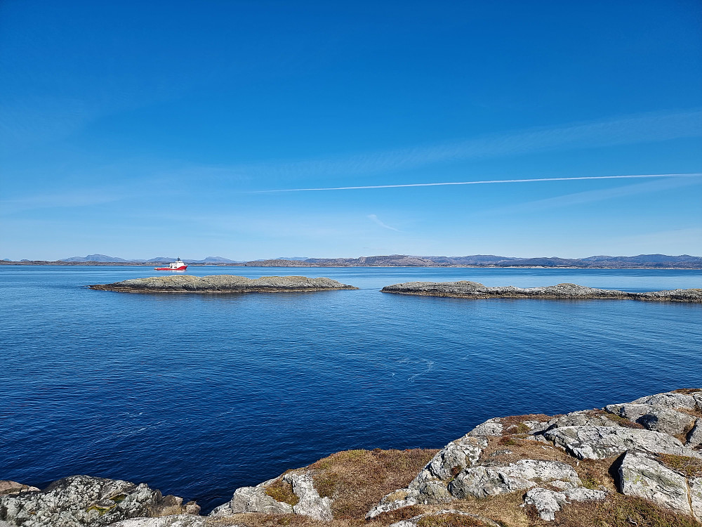 Fra Krossøygavlen mot nordøst.