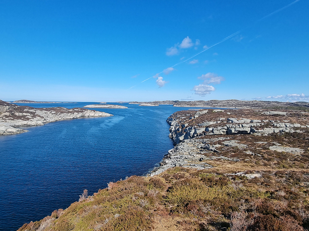 Fra Dethloff-hytta mot nord.