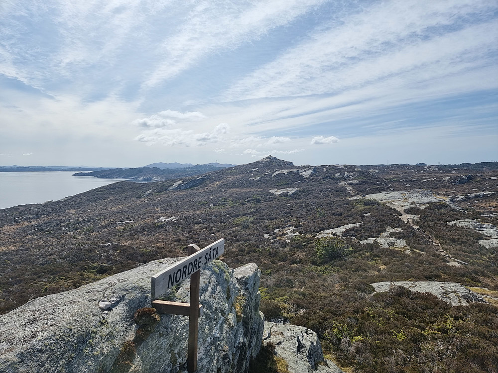 Fra Nordre Såta mot Vindeneskvarven (Søre Såta).
