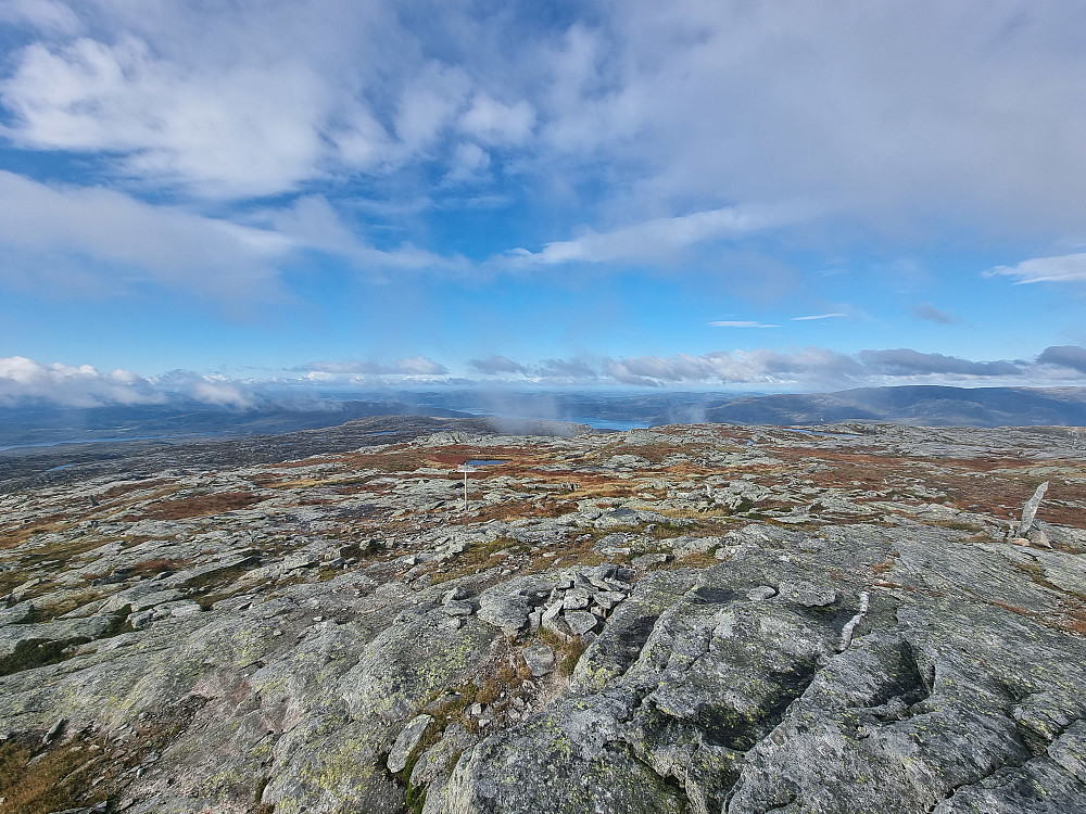 Fra Høgafjellet mot vest.