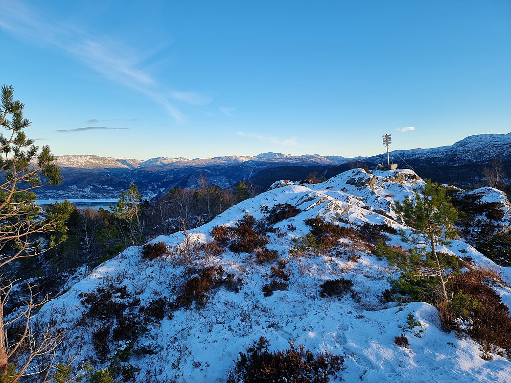 Steinafjellet.