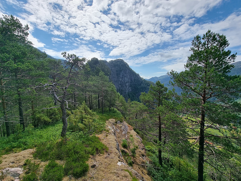 På vei mot Husafjellet.