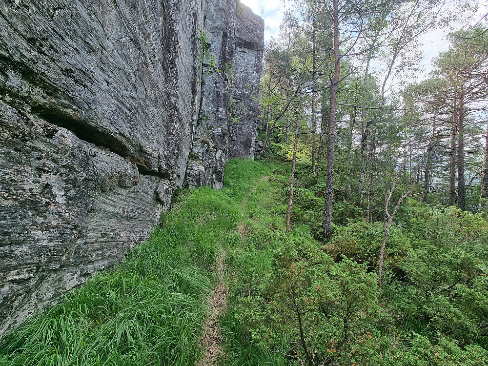 På vei mot Husafjellet.