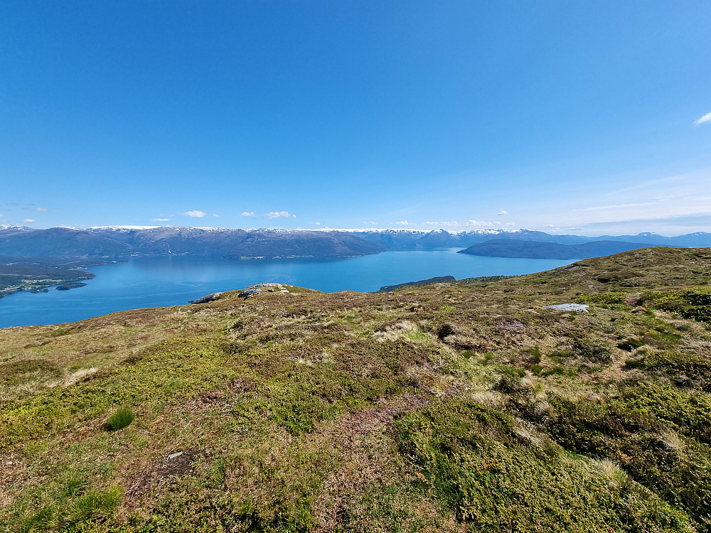 Panorama fra Storefjellet.