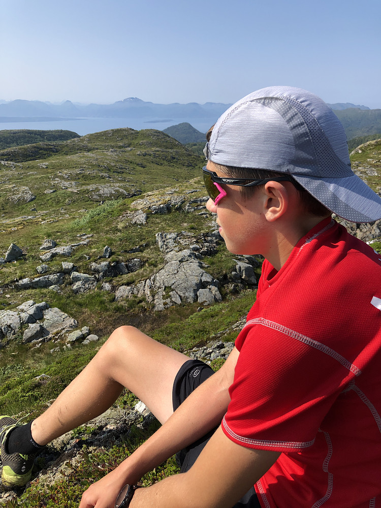 På Tågheia. 