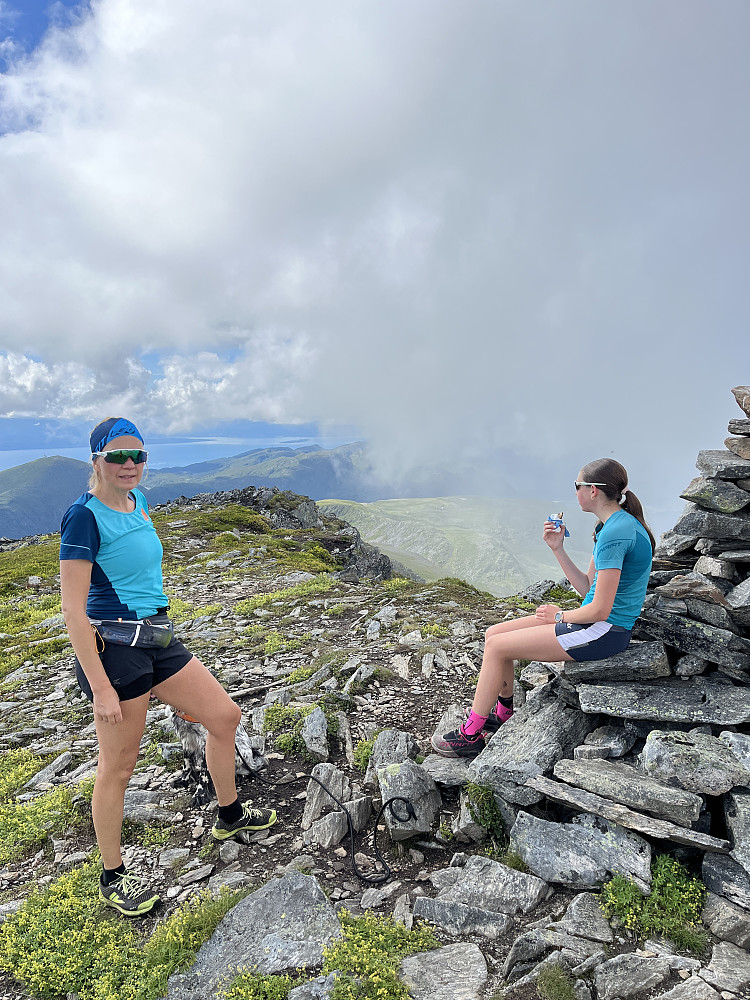 Toppen av Urfjellet. 