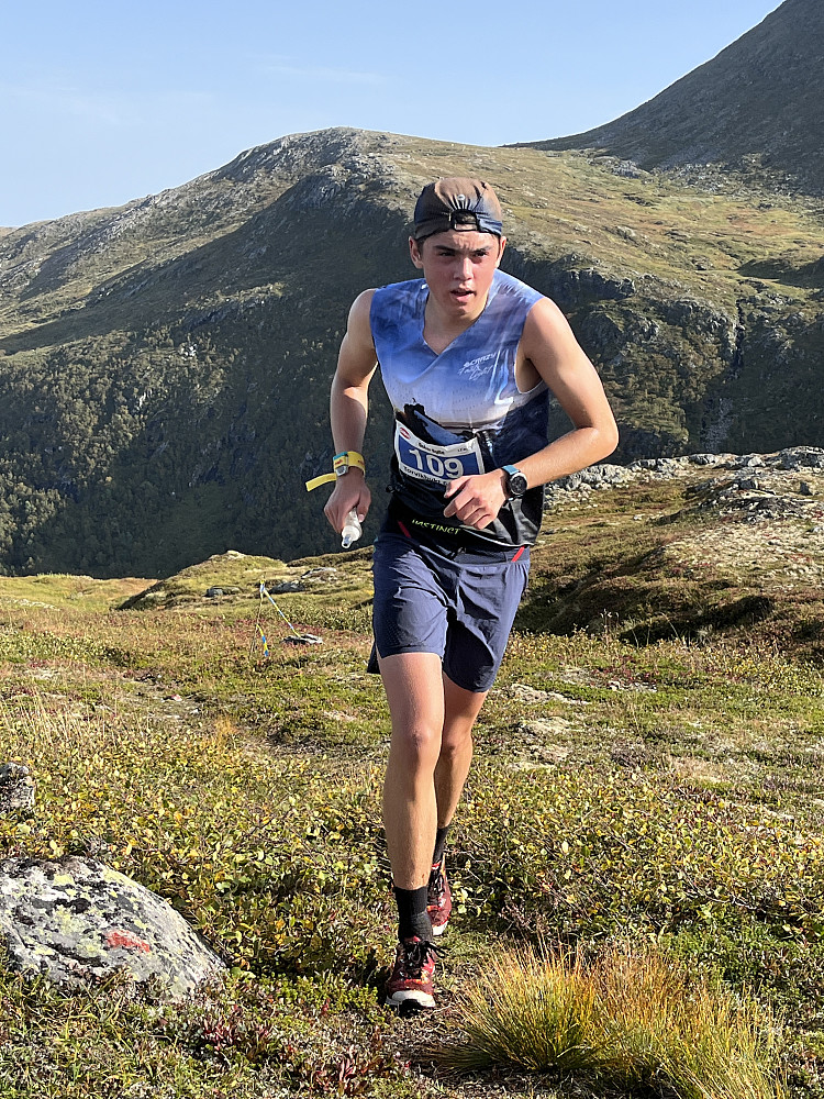 Emil vant 3 topperen. 