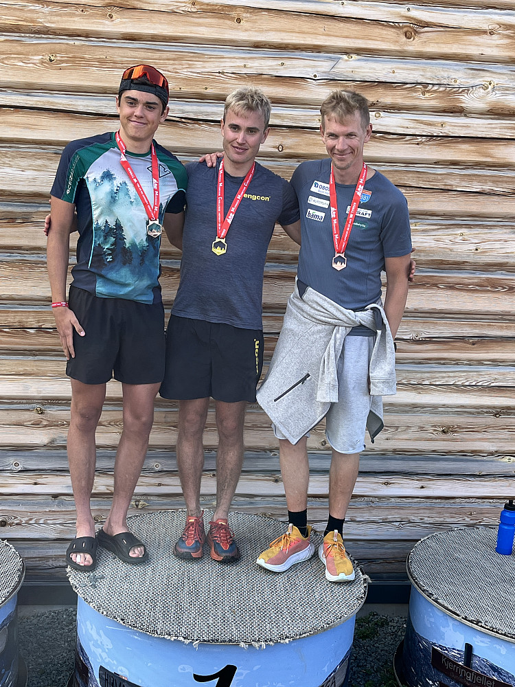 Løpet gikk bra for Emil sin del. Årets vinner av Vasaloppet ble akkurat for sterk. Ikke helt ukjent han olympiske gullmedaljøren som endte på 3. plass heller.