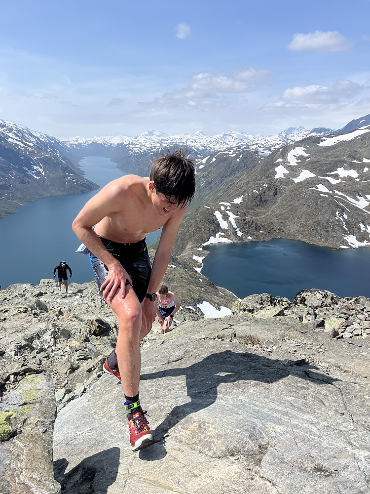 Emil ble 7 totalt på ny pers 1:32:03