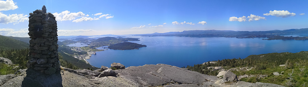 Ytre del av Hardangerfjorden 