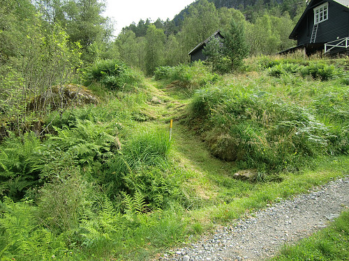stistart fra Botnen