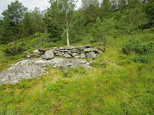 stølstuft 1: stølshus?