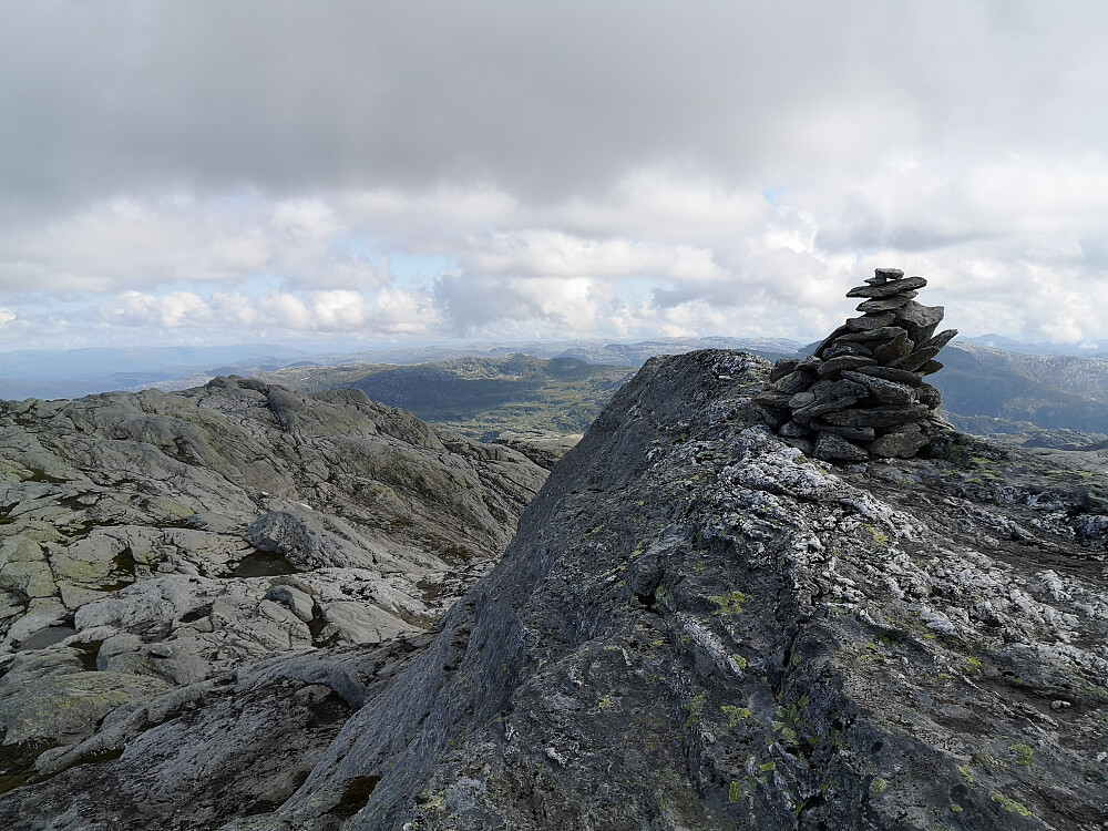 Toppvarden på Fuglafjellet