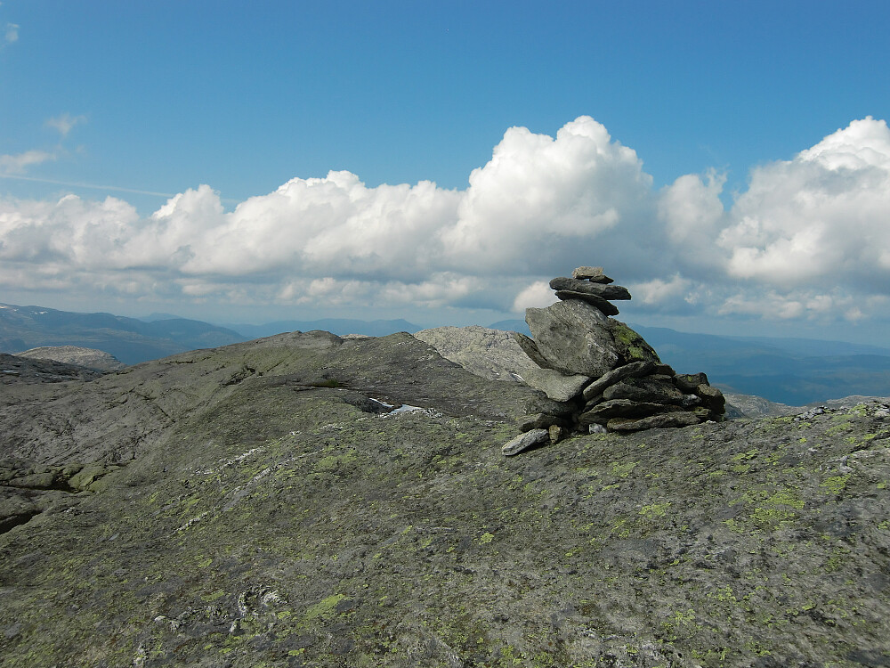 Toppvarden på Fuglafjellet
