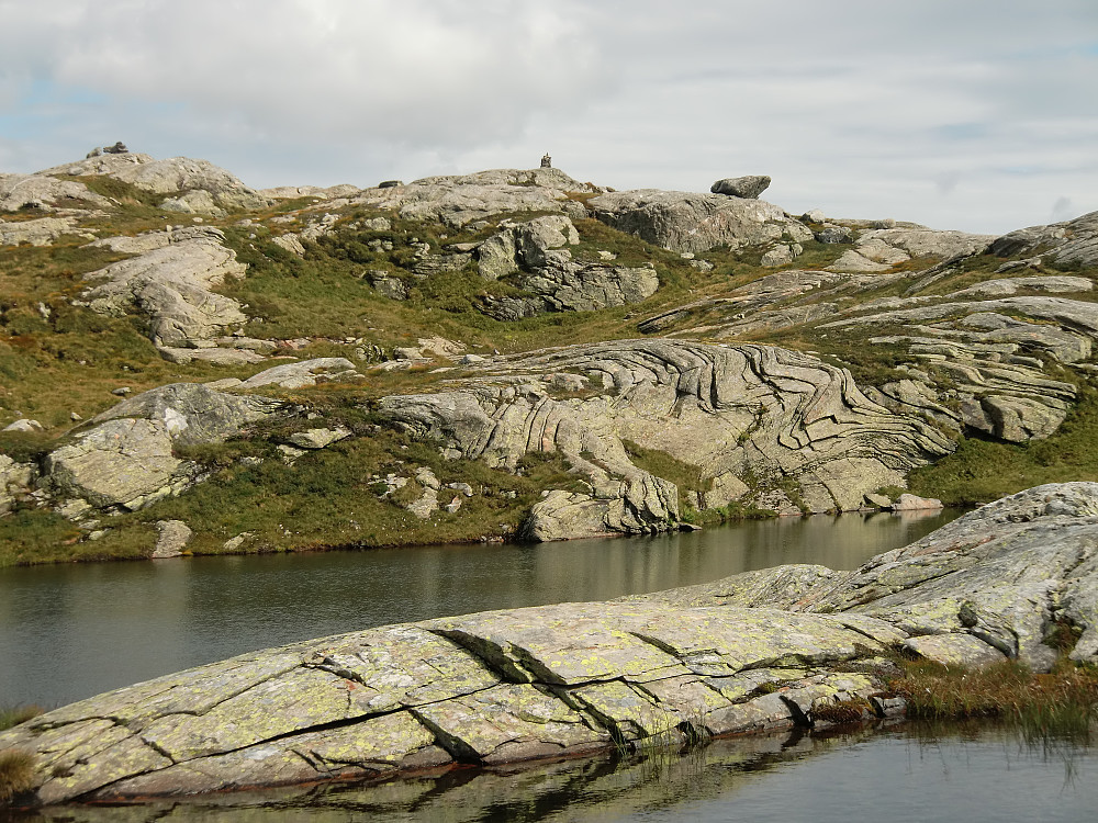 Geitafjellet med varden i sikte