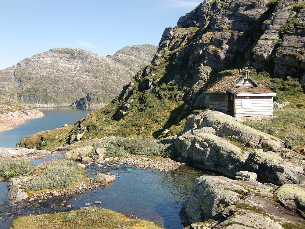 Stølshuset ved Sandosen