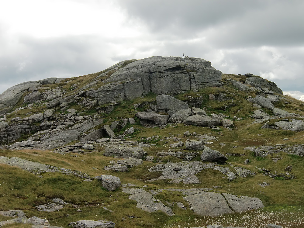Kjerringafjell sett fra nordsiden