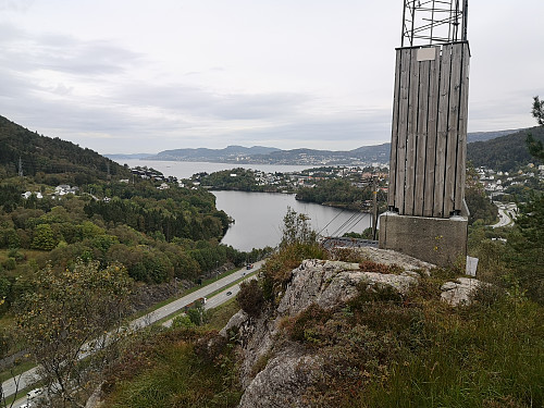 sett nordover fra telemasten på Stemhaugen