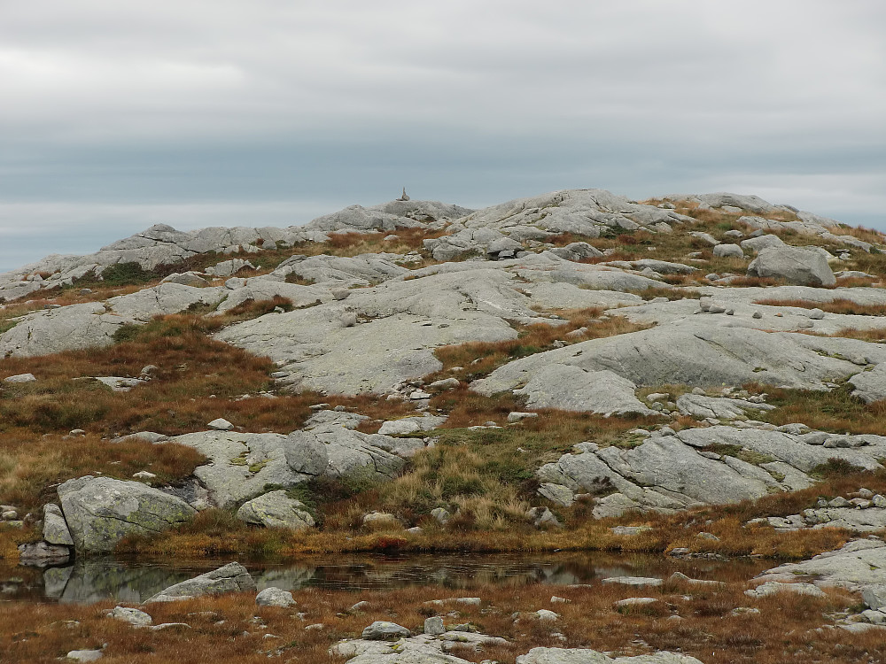 Steinfjellet sett fra syd