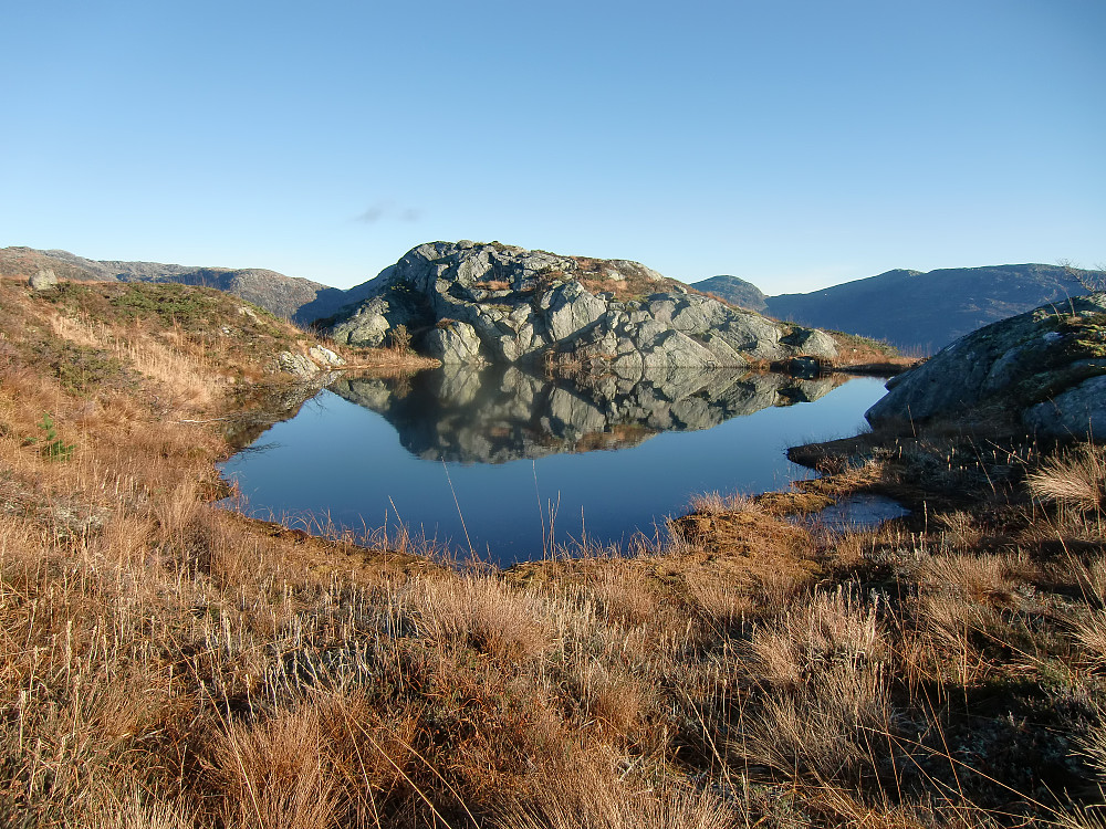 toppen på Storlifjellet