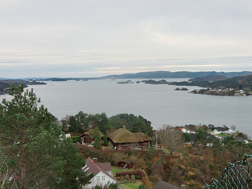 innseilingen til Bergen fra syd