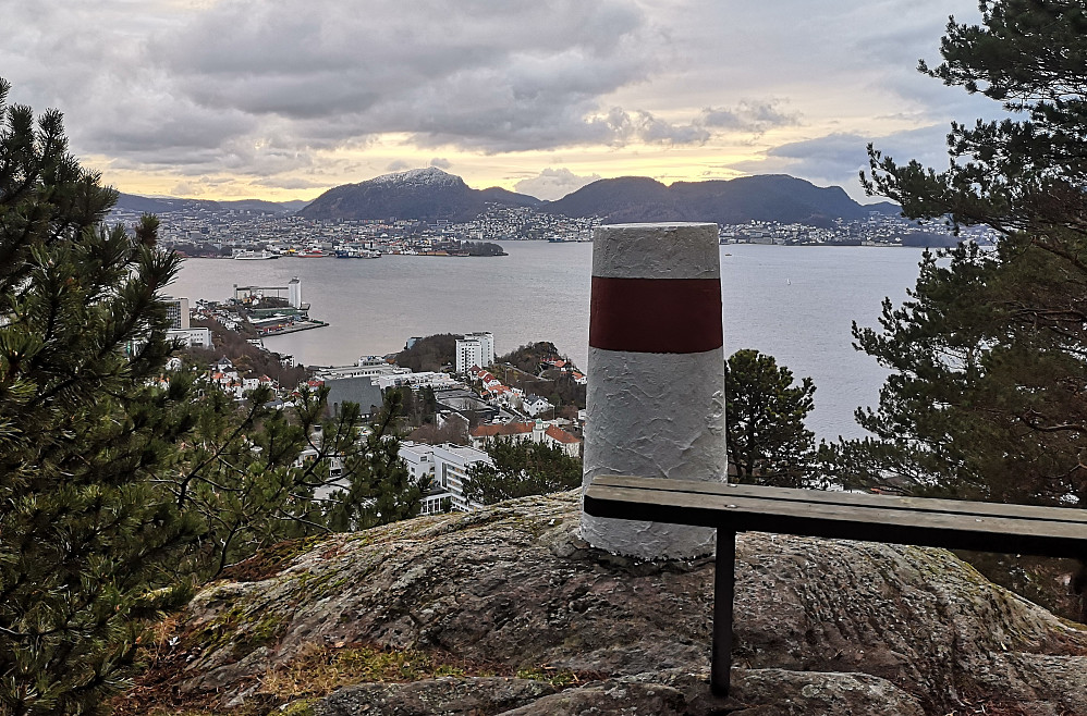 nymalt Bergensvarde på Furekammen