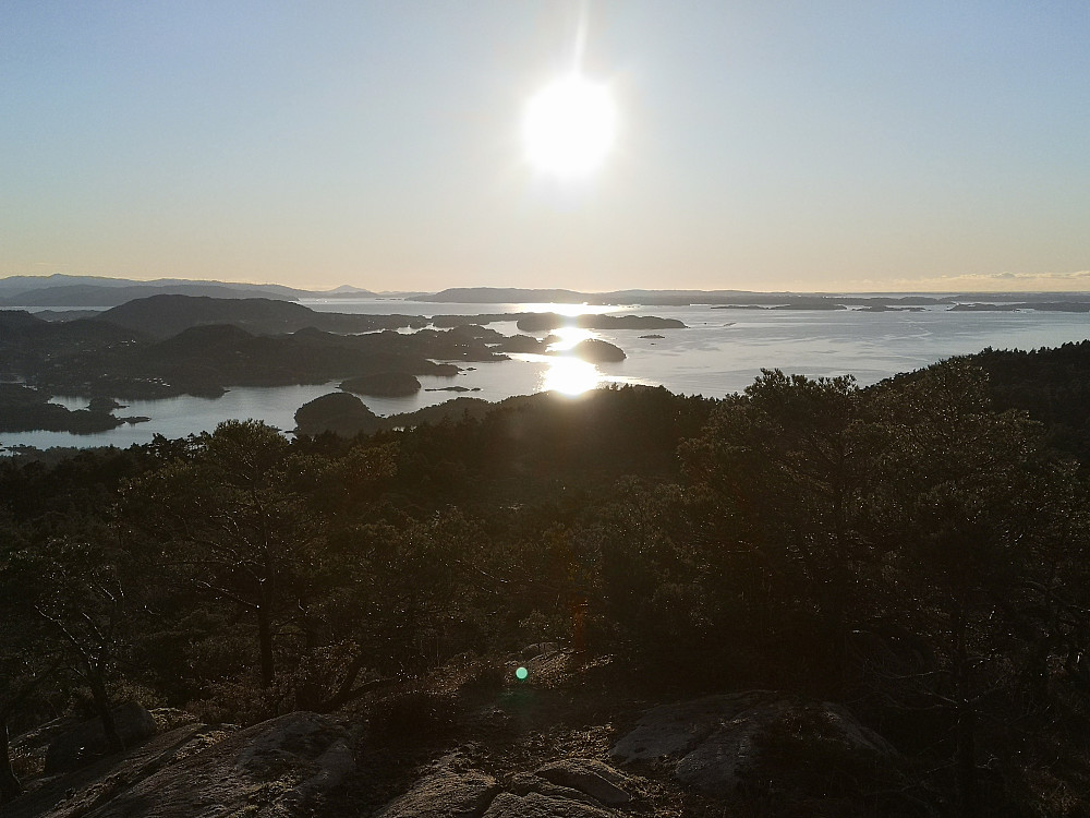 mot Lysefjorden