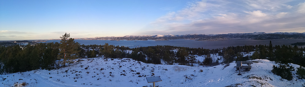 Utsikt fra Kolåsfjellet