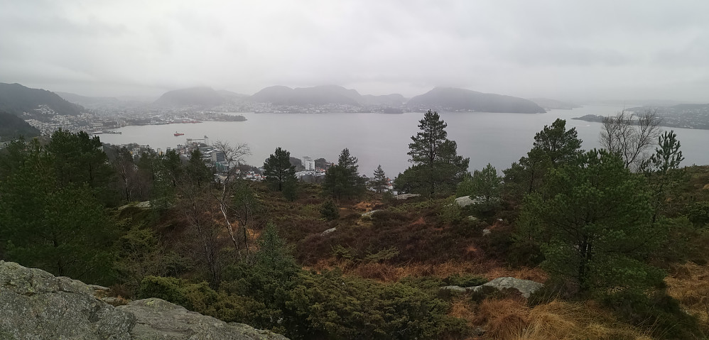 Bergen fra Ørneberget