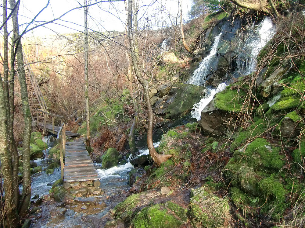 Fossen under demning 1