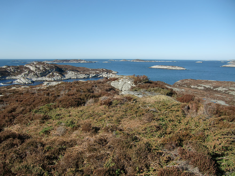 toppen på Arseto