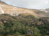 Småhaugane i front