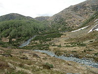 botnen under Glamregjelet