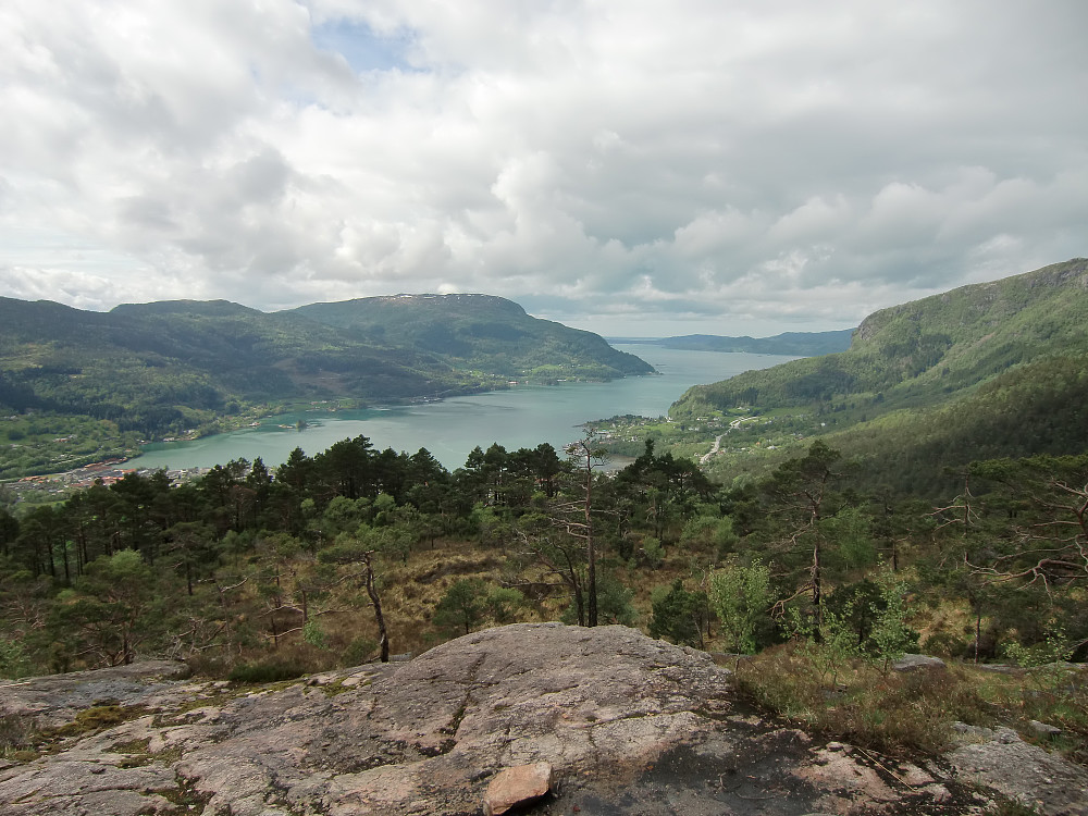 utsikten fra Vetlevardhytto