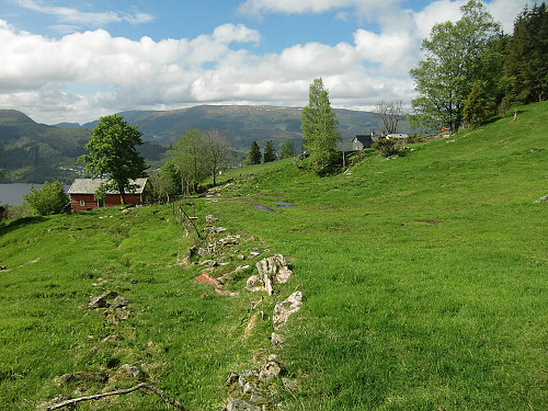 passert innmarken på Hausberg