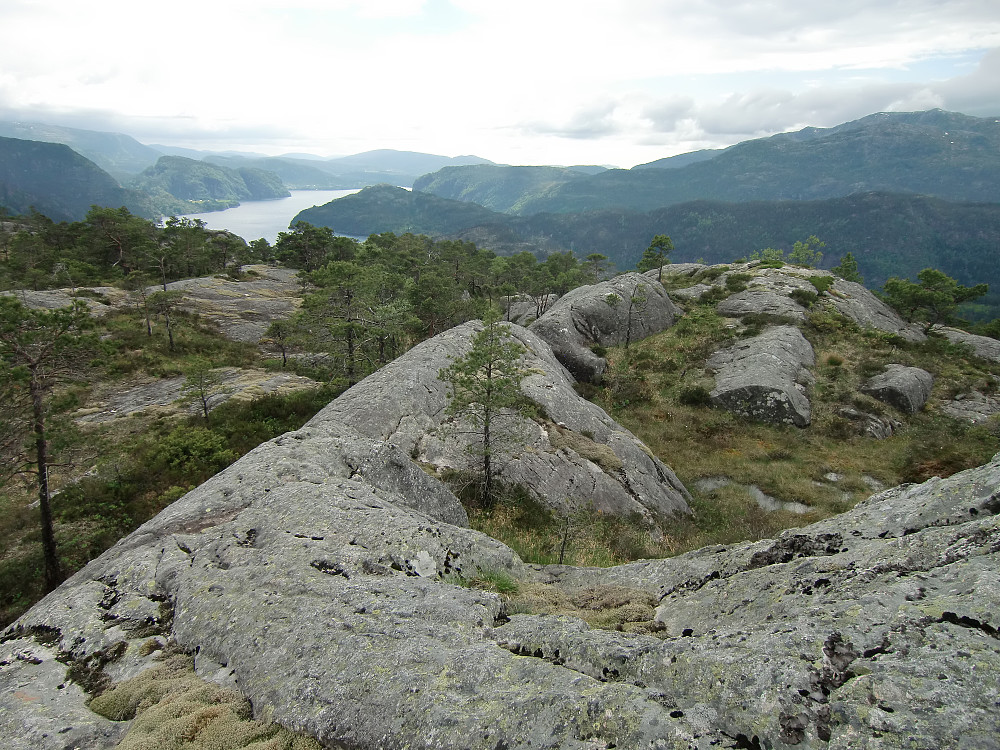 sett sydover