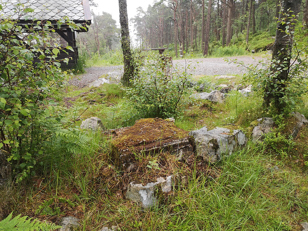 Rester etter huset?