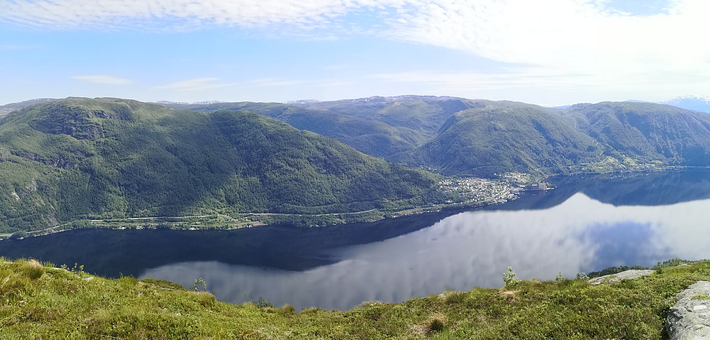 Vaksdal fra Olsnessåta