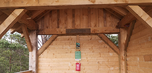 Storgrinden under bygging