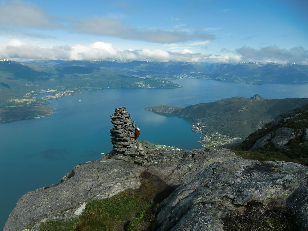 varde under Vikanuten trigpunkt