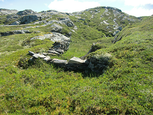 stølstuften til Vrangasete