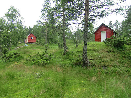2 eldre støler